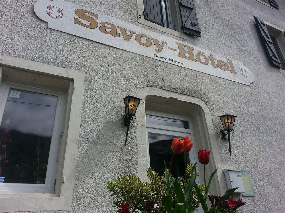 لو بورْجيه دو لاك Savoy Hotel المظهر الخارجي الصورة