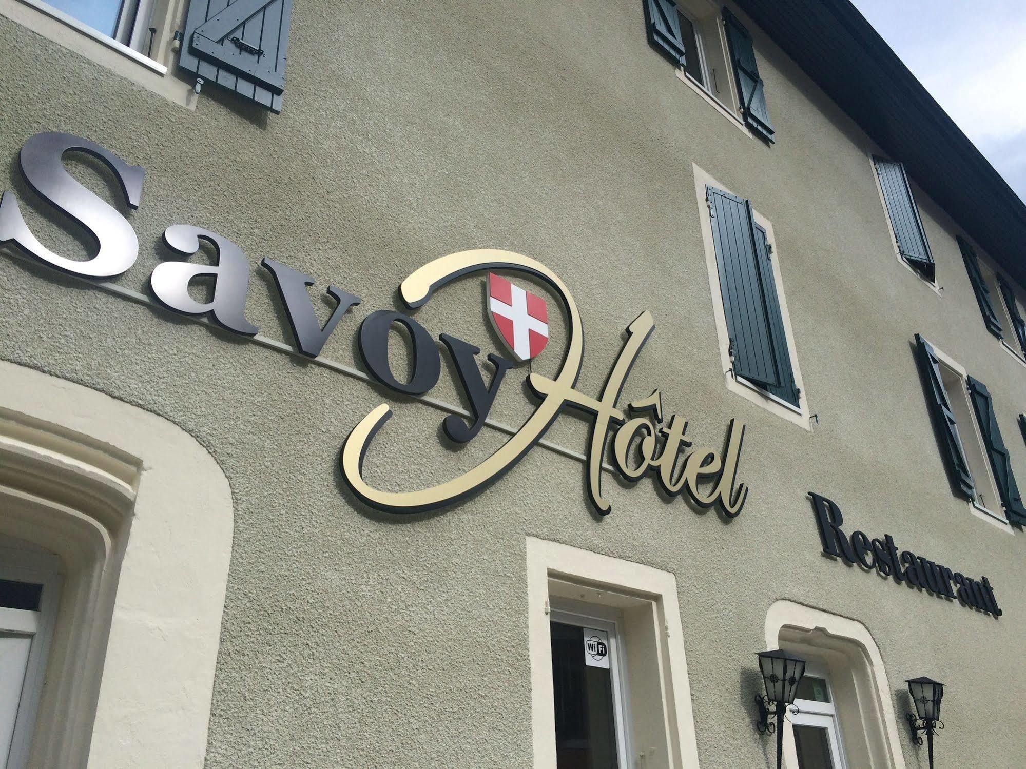 لو بورْجيه دو لاك Savoy Hotel المظهر الخارجي الصورة